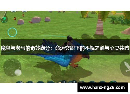 魔鸟与老马的奇妙缘分：命运交织下的不解之谜与心灵共鸣