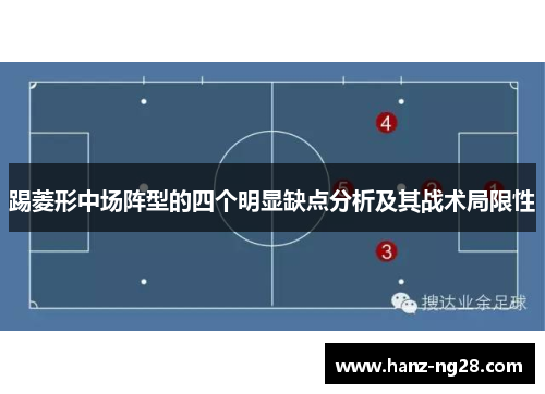 踢菱形中场阵型的四个明显缺点分析及其战术局限性